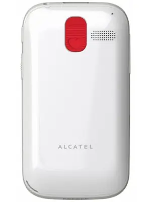 Alcatel One Touch 2000 Rear View
